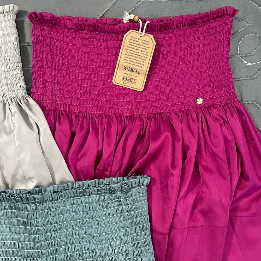 COPY - Natural life swing shorts.